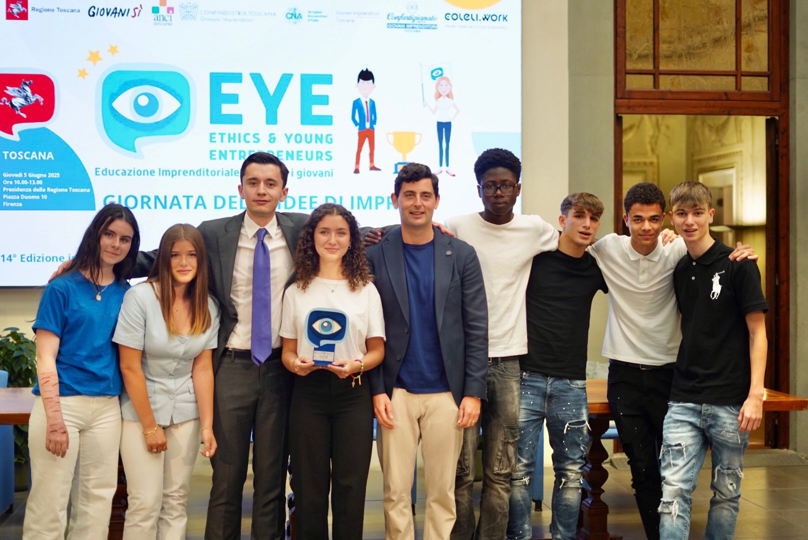 Il Trofeo EYE Toscana 2025 a "Students' Corner", app ...